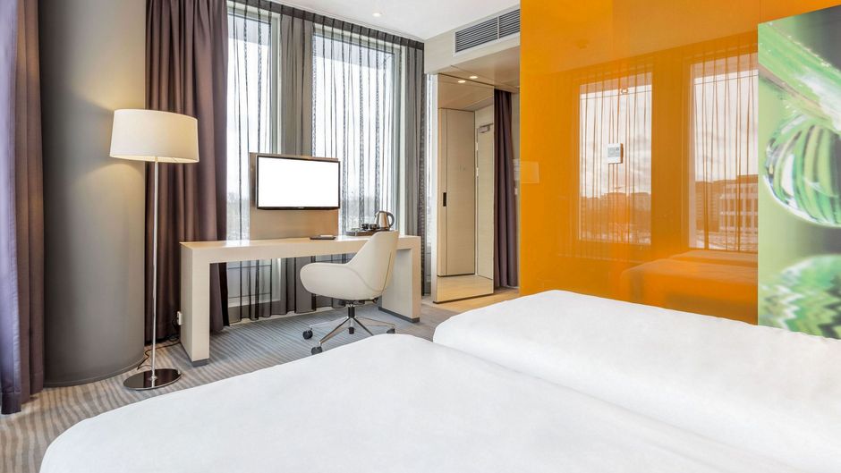 Sound Garden Hotel Room