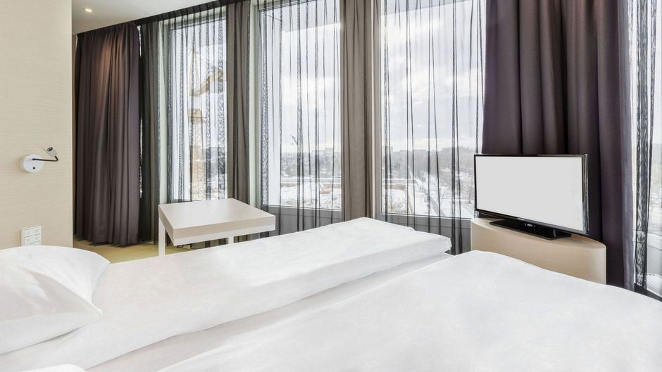 Sound Garden Hotel Room