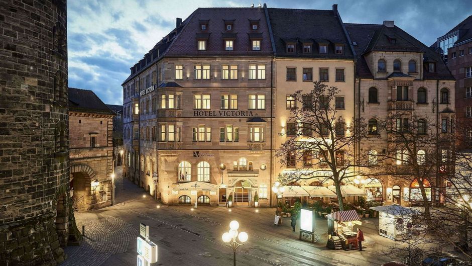 Hotel Victoria Nuremberg Exterior