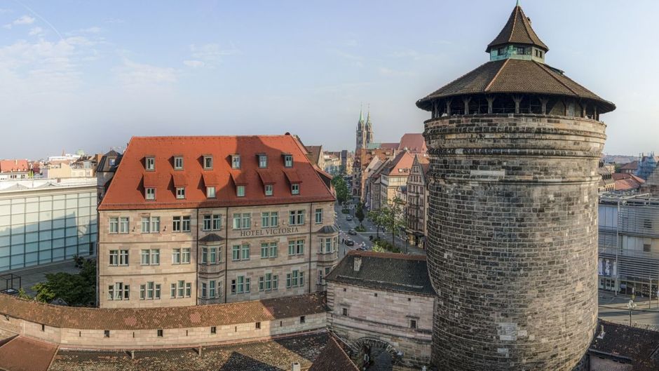 Hotel Victoria Nuremberg Exterior