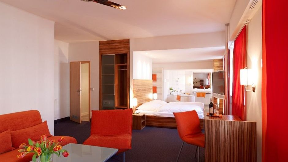 Hotel Victoria Nuremberg Room