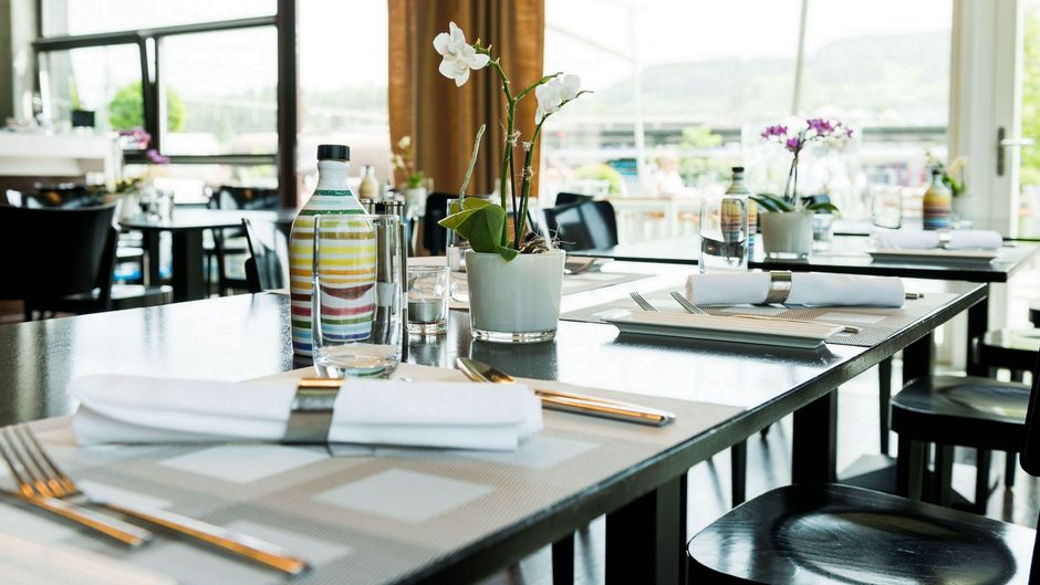 Aparthotel Rotkreuz Restaurant