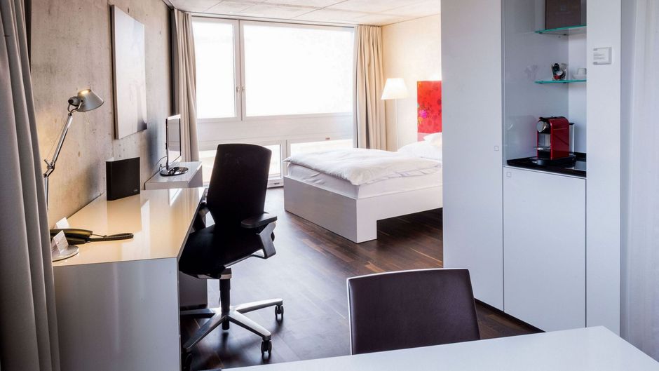 Aparthotel Rotkreuz Room