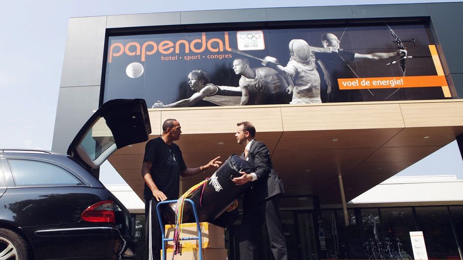 Hotel en Congrescentrum Papendal Exterior