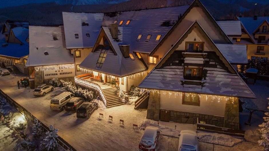 Hotel Skalny Exterior