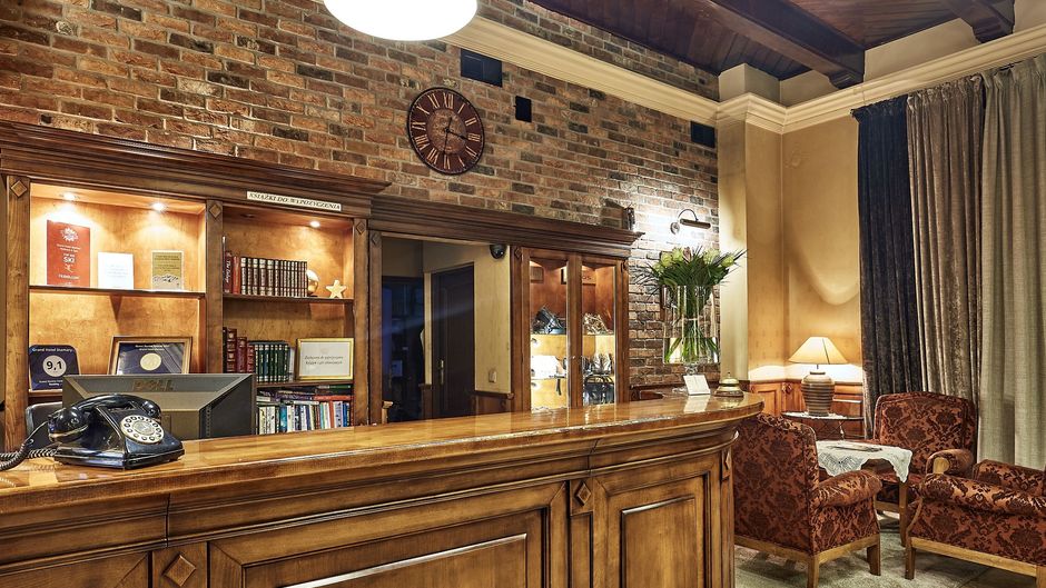 Grand Hotel Stamary Lobby
