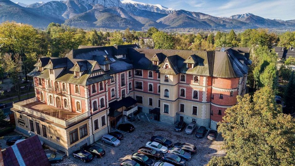 Grand Hotel Stamary Exterior