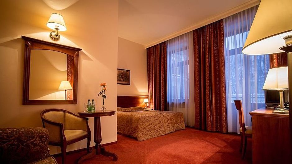 Grand Hotel Stamary Room