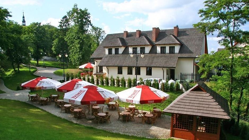 Hotel Sarmata-Sandomierz Exterior