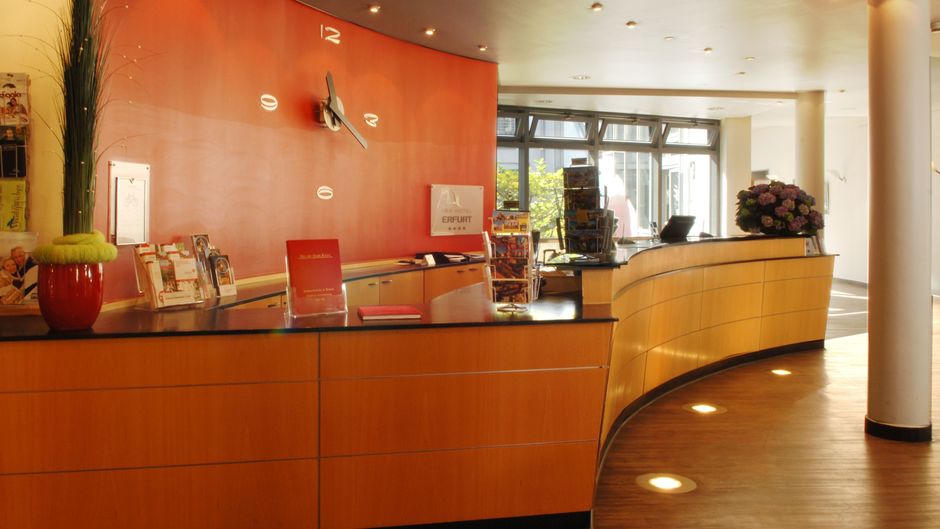 Hotel Kramerbrucke Erfurt Lobby