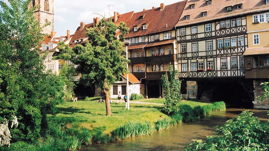 Hotel Kramerbrucke Erfurt Exterior
