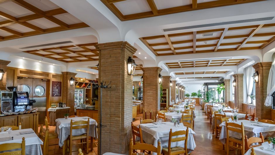 Hotel Bologna Airport Restaurant