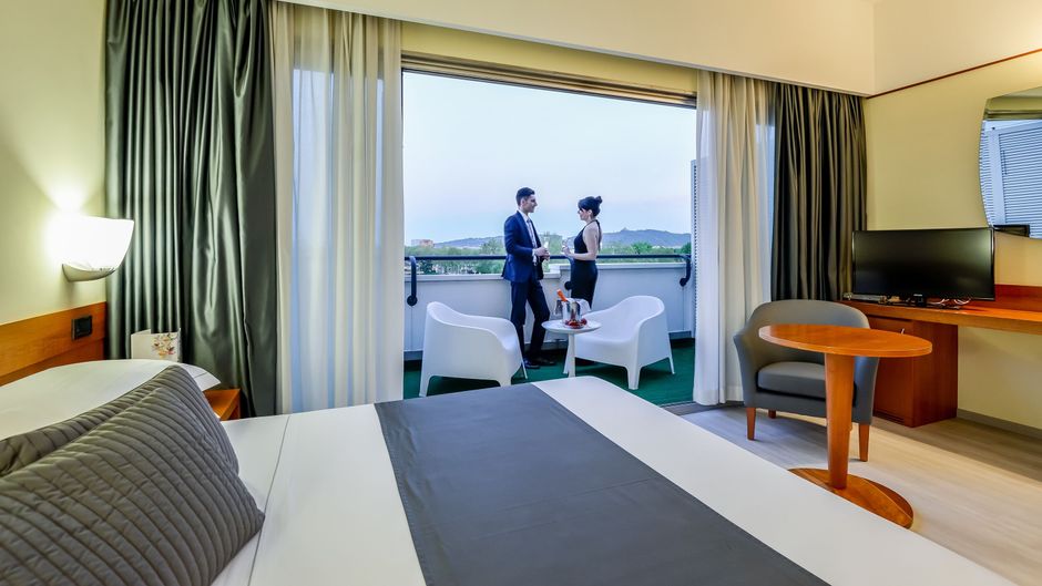 Hotel Bologna Airport Room