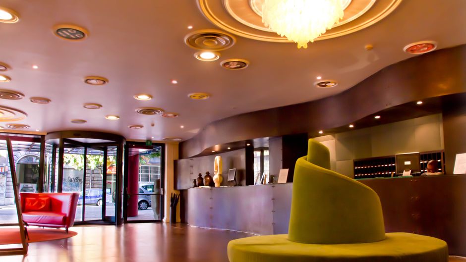 Abitart Hotel Lobby