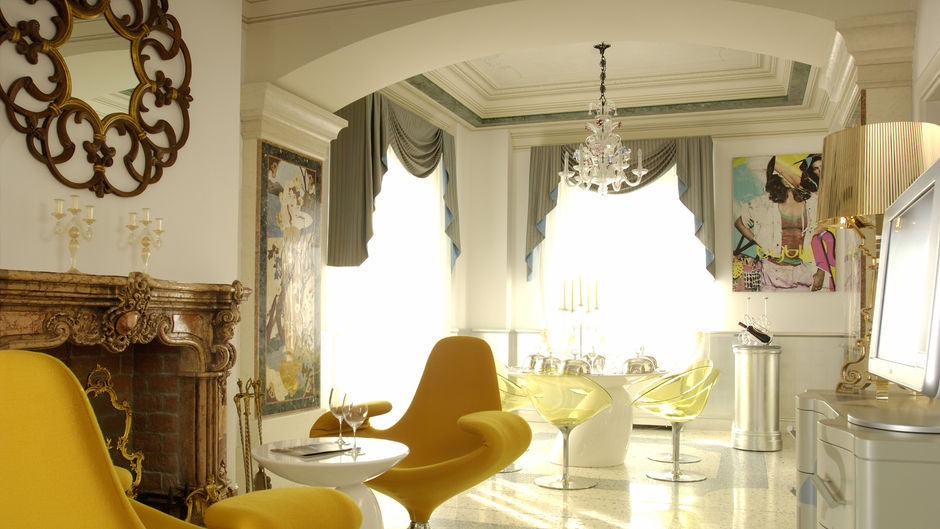 Byblos Art Hotel Villa Amista Suite