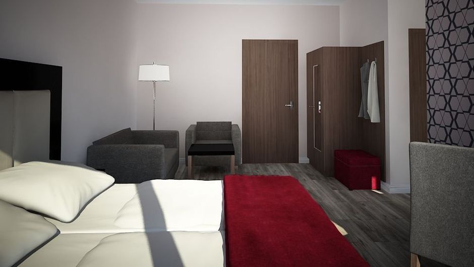 Milbor Hotel Room