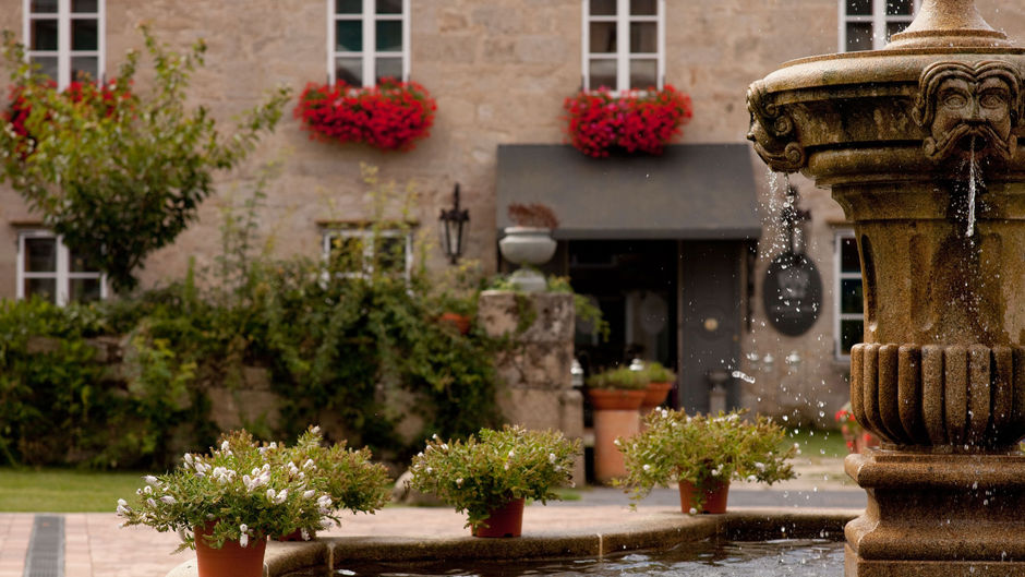 A Quinta da Auga Hotel & Spa Exterior