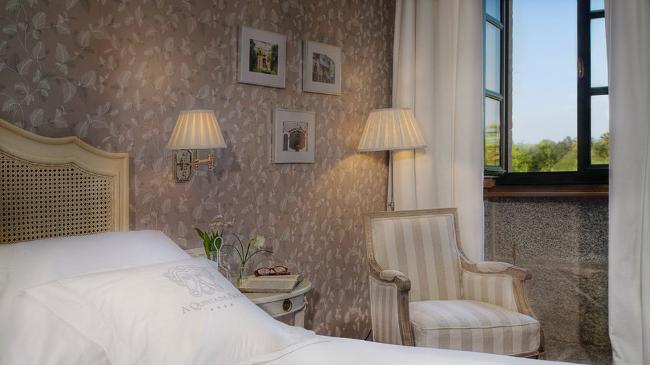 A Quinta da Auga Hotel & Spa Room