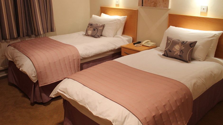 The Rugby Hotel Room
