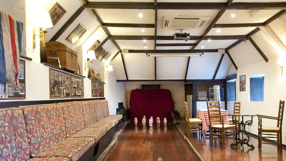The Acorn Inn Ballroom