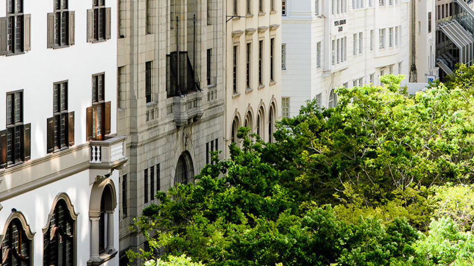 Taj Cape Town Exterior