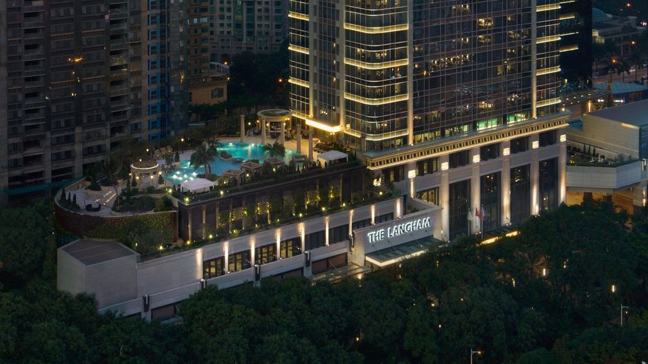 The Langham, Shenzhen Exterior