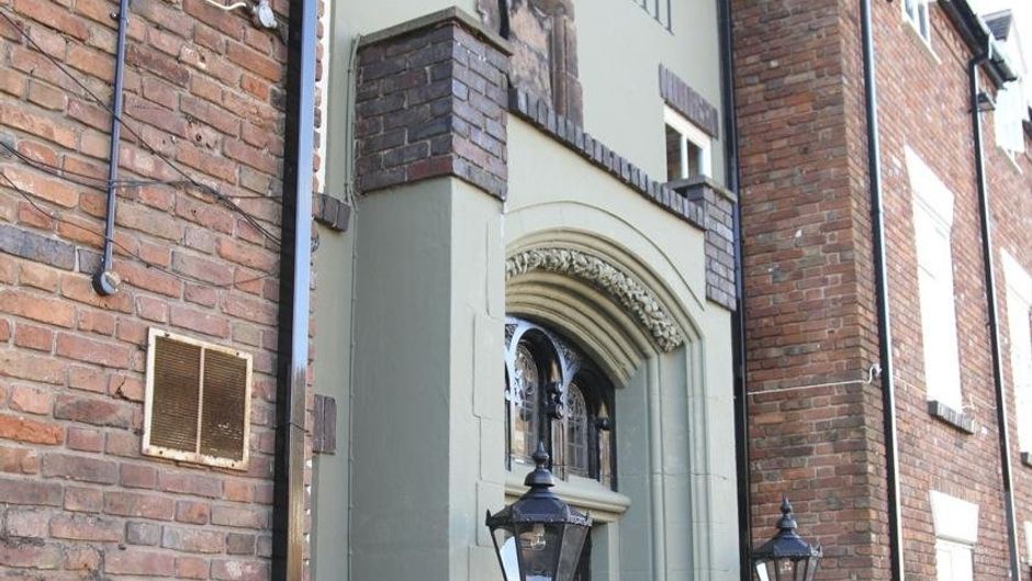 Coleshill Hotel Exterior