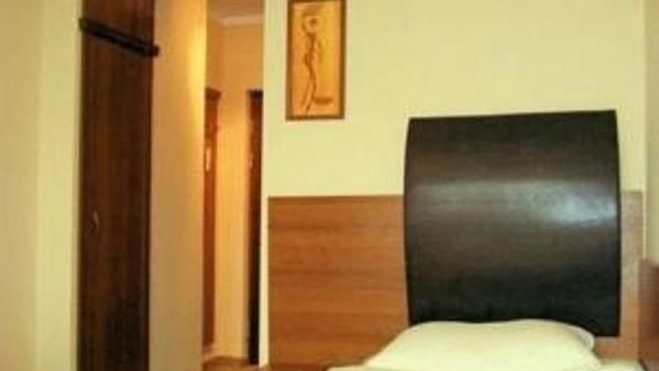 Mieszko Hotel Room