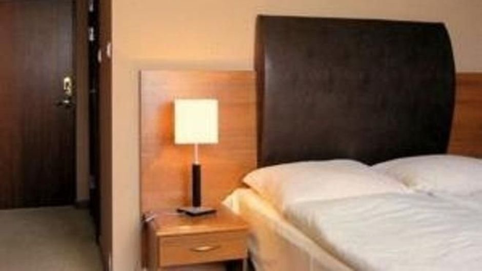 Mieszko Hotel Room