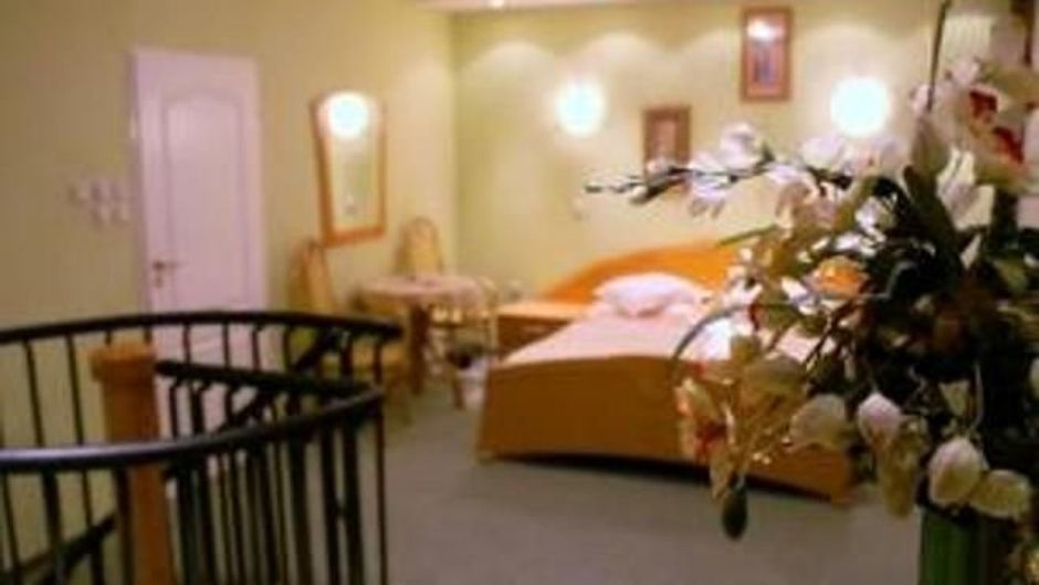 Mieszko Hotel Room