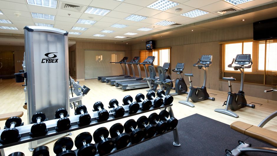 Time Grand Plaza Hotel Health Club
