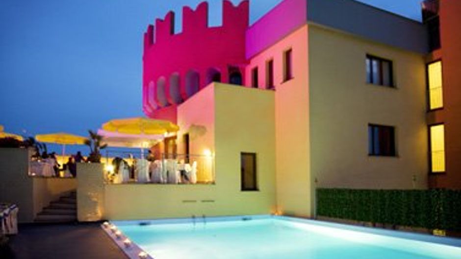 IL Castelletto Hotel Binasco Exterior