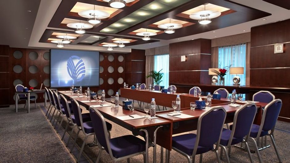 Rose Rayhaan by Rotana Meeting