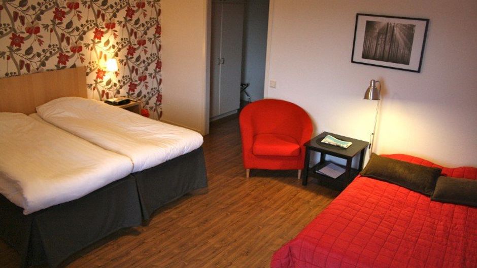Central Hotel - Vetlanda Room