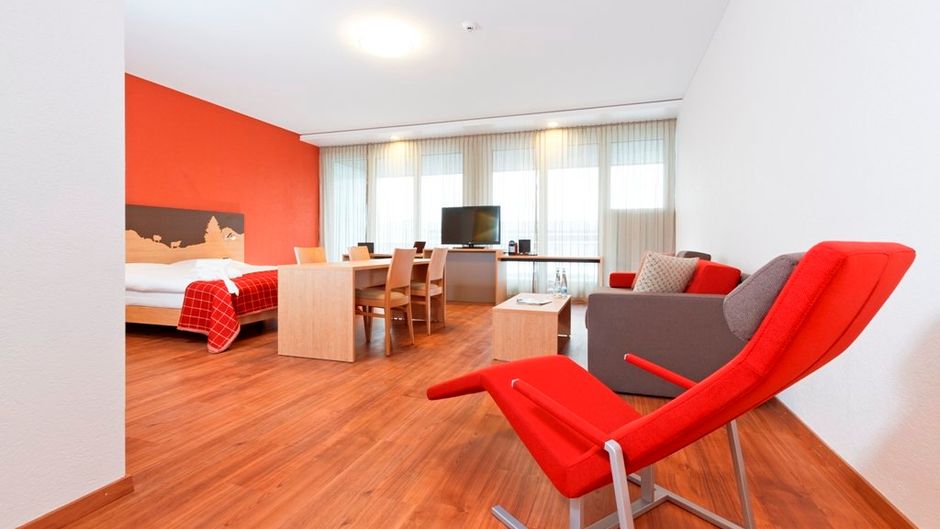 SwissEver Hotel Room
