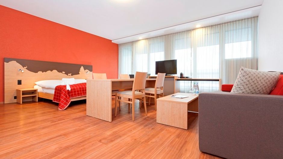 SwissEver Hotel Room