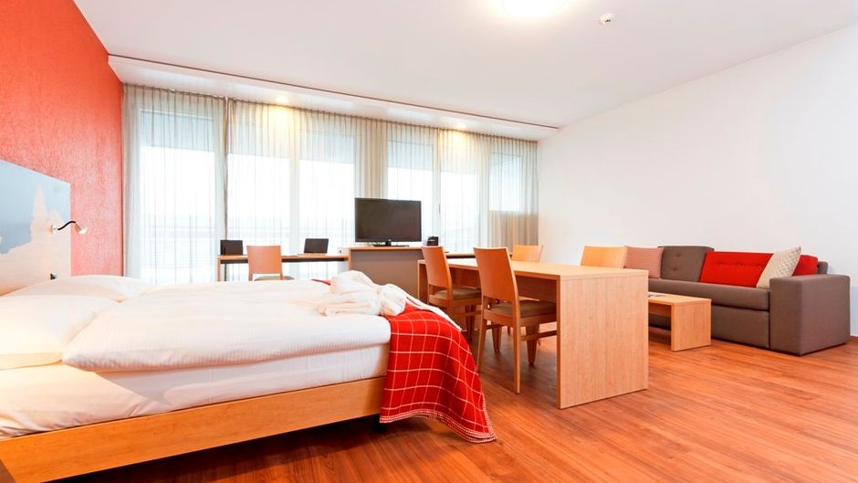 SwissEver Hotel Room