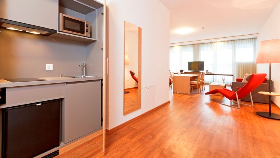SwissEver Hotel Room