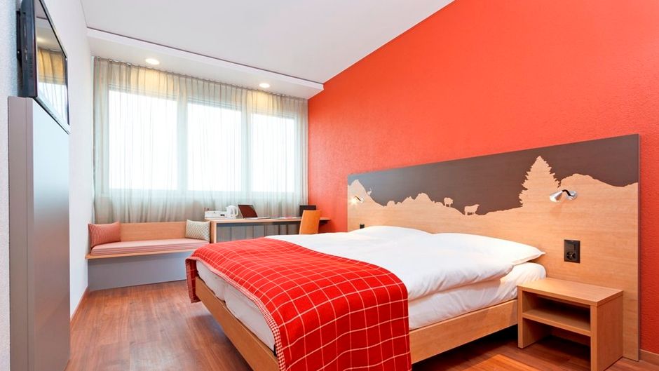 SwissEver Hotel Room