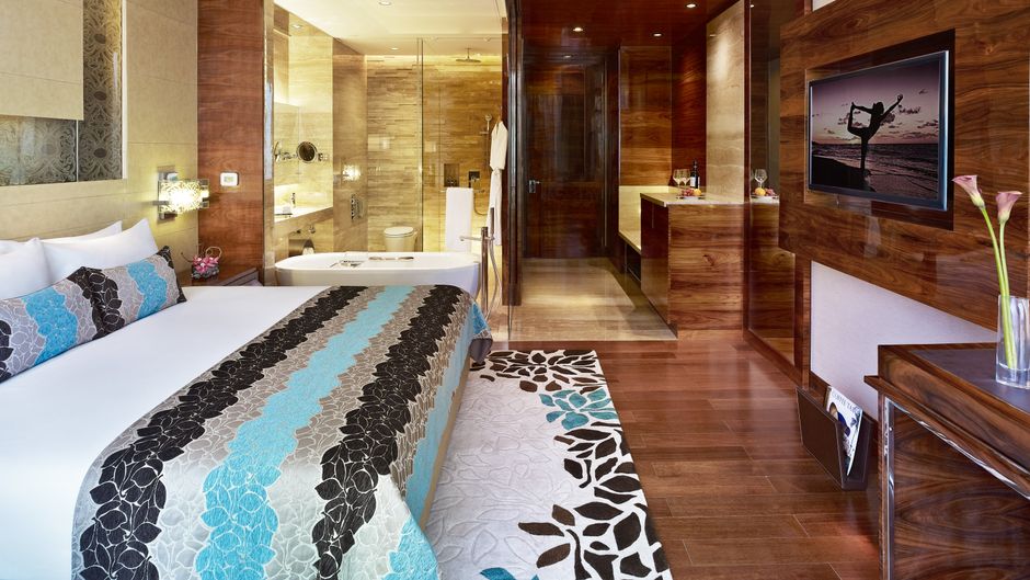 Taj City Centre Room