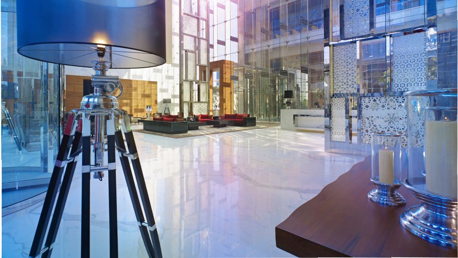 Taj City Centre Lobby