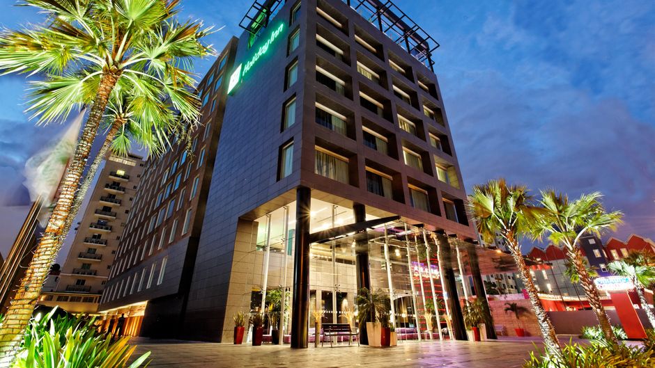 Holiday Inn Hotel Exterior