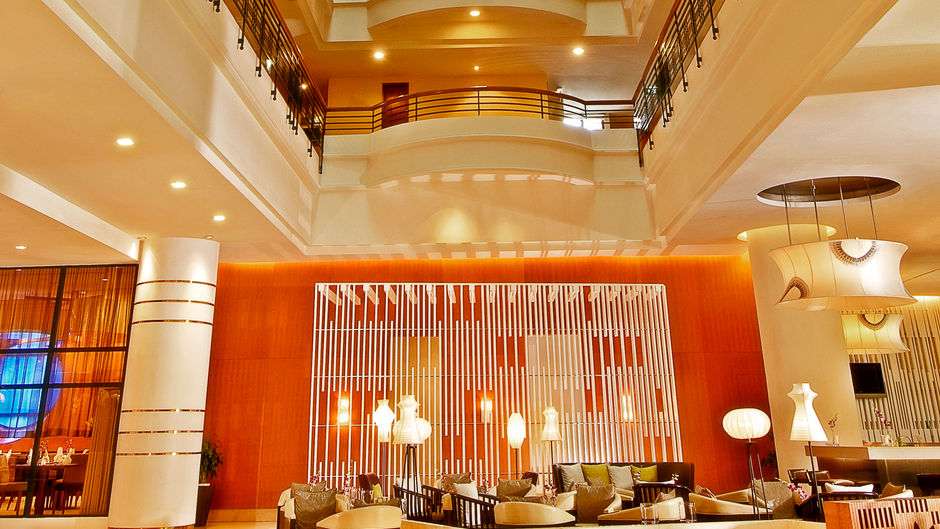 Garden Plaza Saigon Lobby