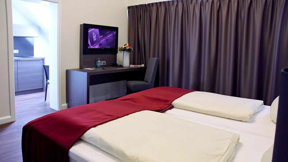 Milbor Hotel Room