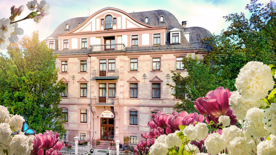 Dappers Hotels & Spa Exterior