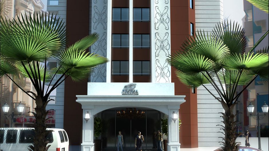 Xperia Saray Beach Hotel Exterior