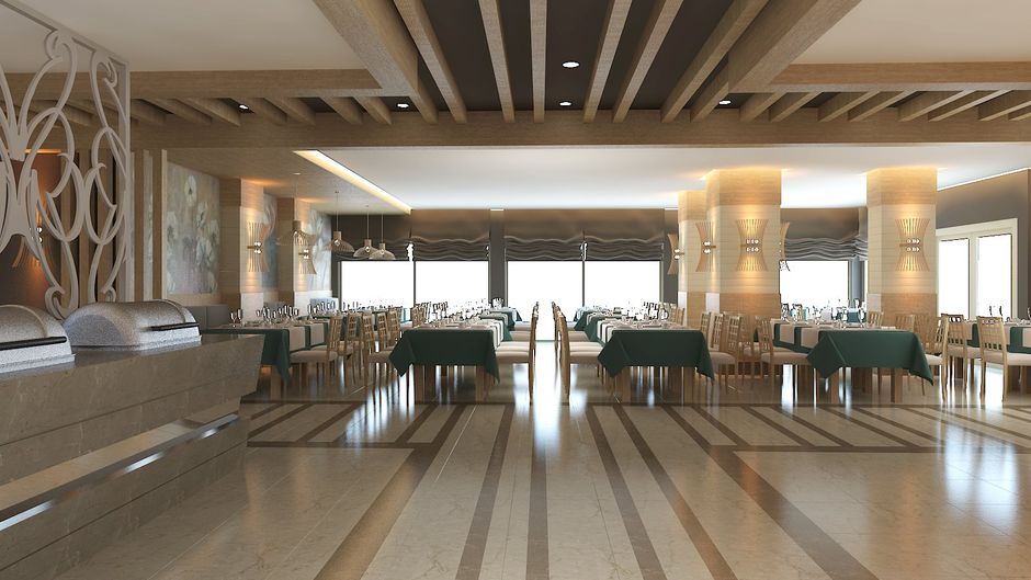 Xperia Saray Beach Hotel Restaurant