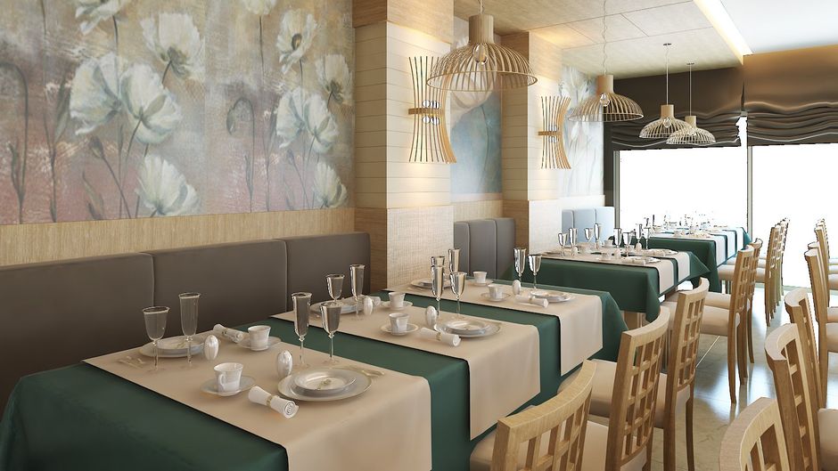Xperia Saray Beach Hotel Restaurant