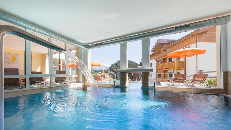 Hotel Blattnerhof Pool
