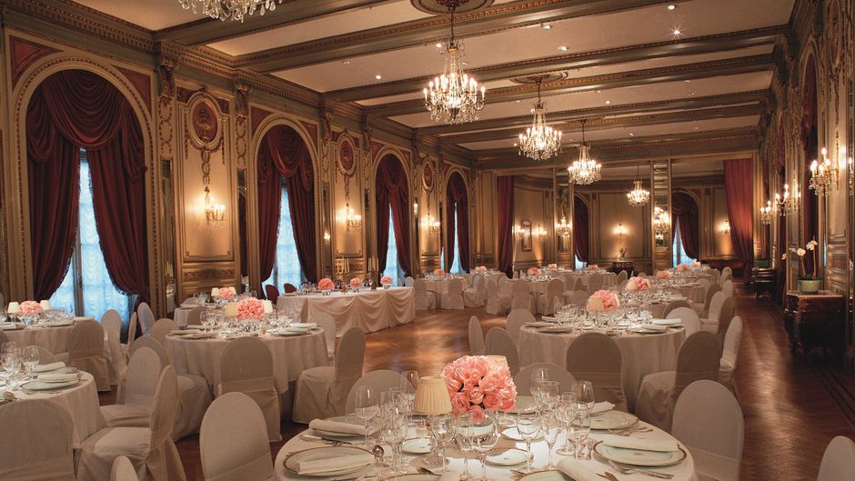 Alvear Palace Hotel Ballroom
